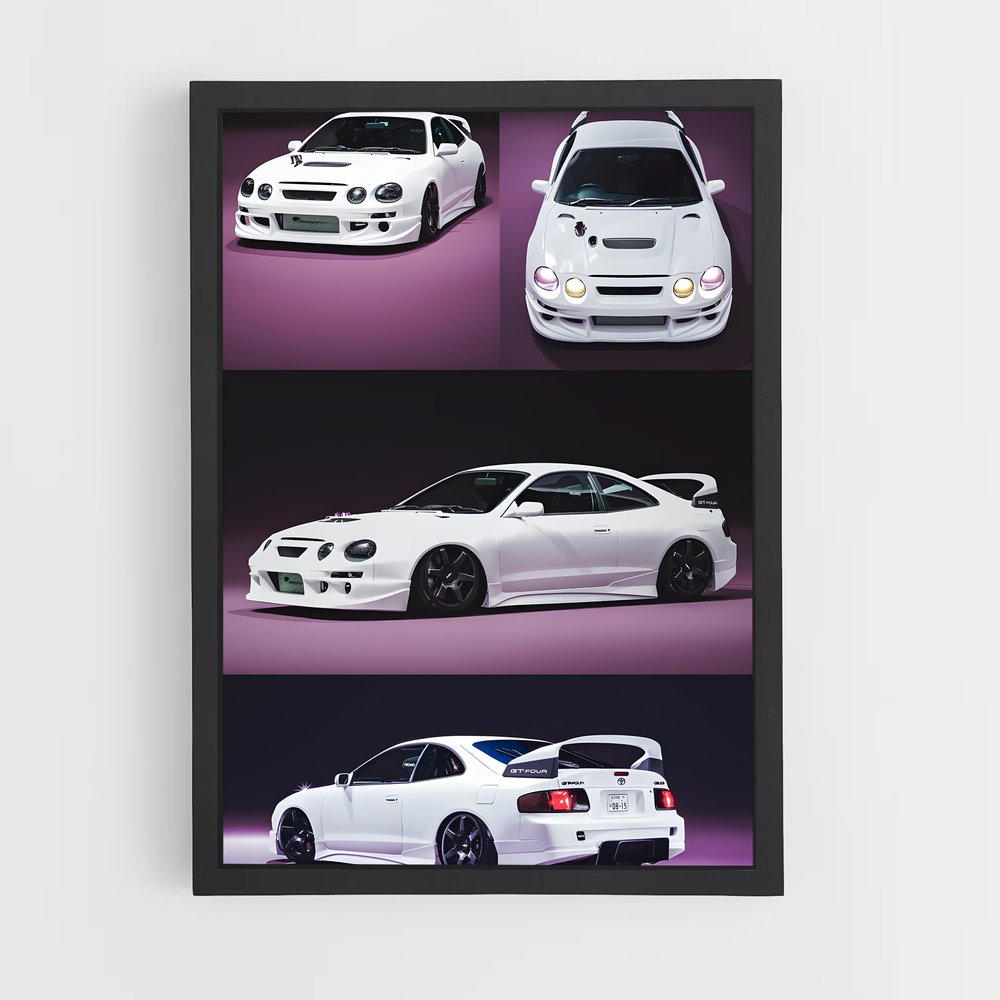 Poster Celica Spectrum – affiche Toyota (vue 2)